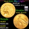 ***Auction Highlight*** 1925-d Gold Indian Quarter Eagle $2 1/2 Graded ms63 details By SEGS (fc)