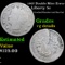 1907 Liberty Nickel Double Mint Error 5c Grades vg details