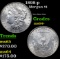 1898-p Morgan Dollar $1 Grades Choice+ Unc