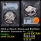 Proof PCGS 2001-p Black Diamond Buffalo Modern Commem Dollar $1 Graded pr69 DCAM By PCGS
