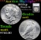 ***Auction Highlight*** 1935-p Peace Dollar $1 Graded ms65 By SEGS (fc)