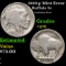 1920-p Buffalo Nickel Mint Error 5c Grades vg+
