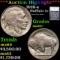 ***Auction Highlight*** 1919-s Buffalo Nickel 5c Graded ms63+ By SEGS (fc)