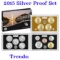 2015 United States Mint Silver Proof Set - 14 Pieces