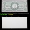 Proof 1886 $5 Bureau of Engraving & Printing Silver Certificate Morgan Dollar Reverse Grades Proof