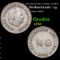 1963 Netherlands 1/4 Gulden 1/4g KM-4 Grades xf+
