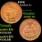 1906 Indian Cent 1c Grades Choice+ Unc BN