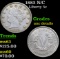 1883 N/C Liberty Nickel 5c Grades Unc Details