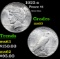 1922-s Peace Dollar $1 Grades Select Unc