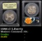 1986-d Liberty Modern Commem Half Dollar 50c Graded ms69 By USCG