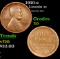 1910-s Lincoln Cent 1c Grades f+