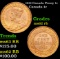 1912 Canada Penny 1c Grades Select Unc RB