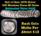 Roll of Gem 1979 Silver 100 Mexican Pesos 20 Coins