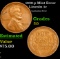 1930-p Lincoln Cent Mint Error 1c Grades f+
