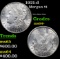 1921-d Morgan Dollar $1 Grades Choice+ Unc