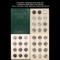 Virtually Complete Kennedy 50c Littleton's 1965-1985 coin album Vol 1, 34 coins. Only Missing 1964-p