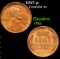 1917-p Lincoln Cent 1c Grades vf++