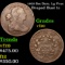 1803 Sm Date, Lg Frac Draped Bust Large Cent 1c Grades vf, very fine