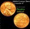 1960-d Large Date Lincoln Cent 1c Grades GEM Unc RD