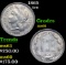 1865 Three Cent Copper Nickel 3cn Grades BU+