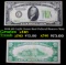 1934 $10 Light Green Seal Federal Reserve Note Grades xf