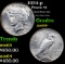 1934-p Peace Dollar $1 Grades Choice+ Unc