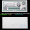 1862 Warham Bank $100 Specimen Intaglio Note  Grades CU