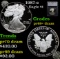Proof 1987-s Silver Eagle Dollar $1 Graded pr69+ dcam By SEGS