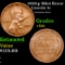 1920-p Lincoln Cent Mint Error 1c Grades vf++