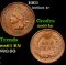 1901 Indian Cent 1c Grades Select Unc BN