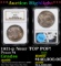 ***Auction Highlight*** NGC 1921-p Peace Dollar Near TOP POP! $1 Graded ms66 By NGC (fc)