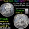 ***Auction Highlight*** 1827 Capped Bust Half Dollar O-108 R-4 TOP POP! 50c Graded ms64 pl By SEGS (