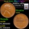 ***Auction Highlight*** 1909-s vdb Lincoln Cent 1c Graded au55 By SEGS (fc)