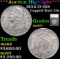***Auction Highlight*** 1834 Capped Bust Half Dollar O-105 50c Graded ms63+ By SEGS (fc)