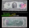1976 $2 Federal Reserve Note 1st Day of Issue, with Stamp Bordentown, NJ Grades Choice AU/BU Slider