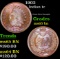 1902 Indian Cent 1c Grades GEM Unc BN