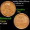 1920-p Lincoln Cent Mint Error 1c Grades vf++