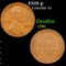 1928-p Lincoln Cent 1c Grades vf++