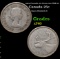 1964 Canada 25 Cents 25c KM-52 Grades xf