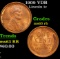 1909 VDB Lincoln Cent 1c Grades Select Unc RB