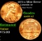 1972-s Lincoln Cent Mint Error 1c Grades GEM+ Unc RD