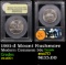 1991-d Mount Rushmore Modern Commem Half Dollar 50c Graded ms69+ By USCG