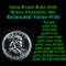 ***Auction Highlight*** Full roll of Proof 1959 Silver Franklin 50c, 20 Coins total Franklin Half Do