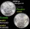 1896-p Morgan Dollar $1 Grades Choice+ Unc