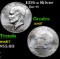 1976-s Silver Eisenhower Dollar $1 Grades GEM++ Unc