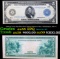 1914 $5 Large Size Blue Seal Federal Reserve Note, Philidelphia, PA 3-C