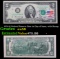 1976 $2 Federal Reserve Note 1st Day of Issue, with Stamp Grades Choice AU/BU Slider