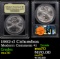 1992-d Columbus Modern Commem Dollar $1 Graded ms70 By USCG