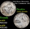 1925 Stone Mountain Old Commem Half Dollar 50c Grades AU Details