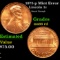 1975-p Lincoln Cent Mint Error 1c Grades GEM+ Unc RD